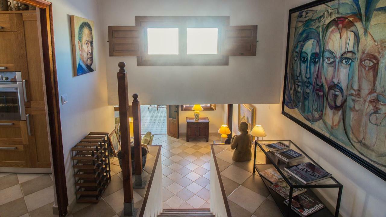 Вілла Casa Alta Mojacar Pueblo Екстер'єр фото